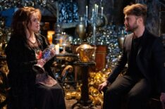 Harry Potter Reunion - Helena Bonham Carter and Daniel Radcliffe