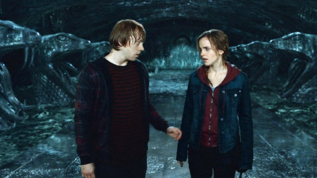 harry potter and the deathly hallows part 2 rupert grint and emma watson 