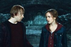 Harry Potter and the Deathly Hallows Part 2 - Rupert Grint and Emma Watson