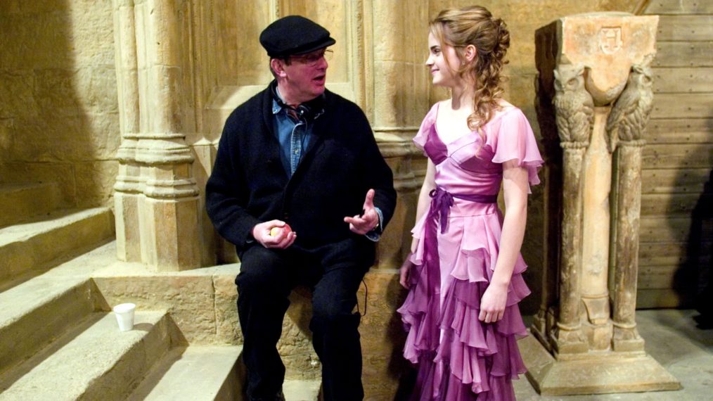 Harry Potter and the Goblet of Fire Mike Newell and Emma Watson 