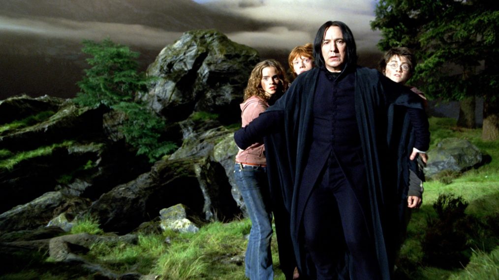Harry Potter and the Prisoner of Azkaban Alan Rickman 
