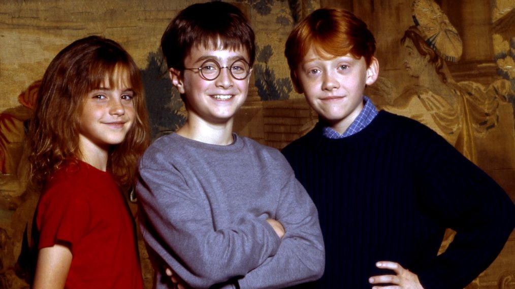 Harry Potter Emma Watson, Daniel Radcliffe, and Rupert Grint 