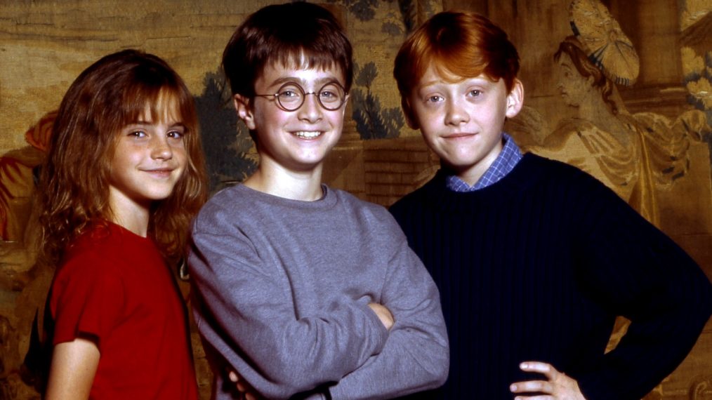 Harry Potter Emma Watson, Daniel Radcliffe und Rupert Grint