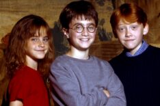 Harry Potter Emma Watson, Daniel Radcliffe, and Rupert Grint