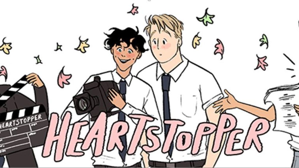 Heartstopper-art