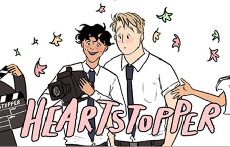 Heartstopper-art