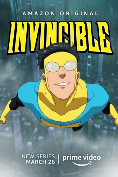 The incredible cast of Invincible! #invincible #primevideo