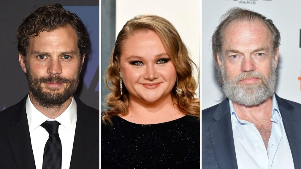 The Tourist Jamie Dornan Danielle MacDonald Hugo Weaving