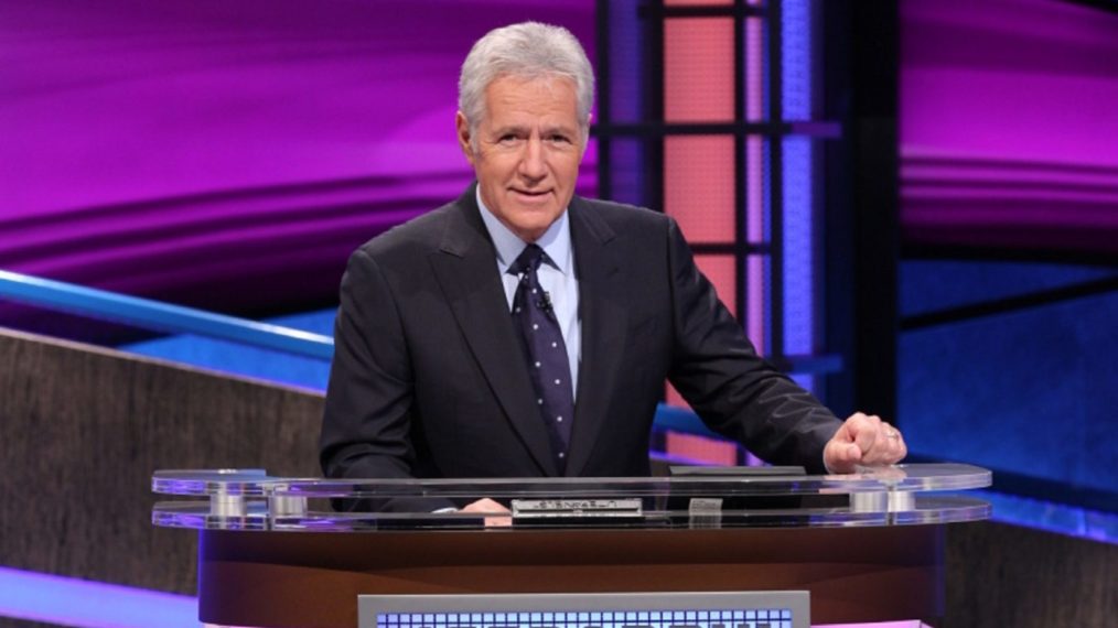 Jeopardy Alex Trebek CBS