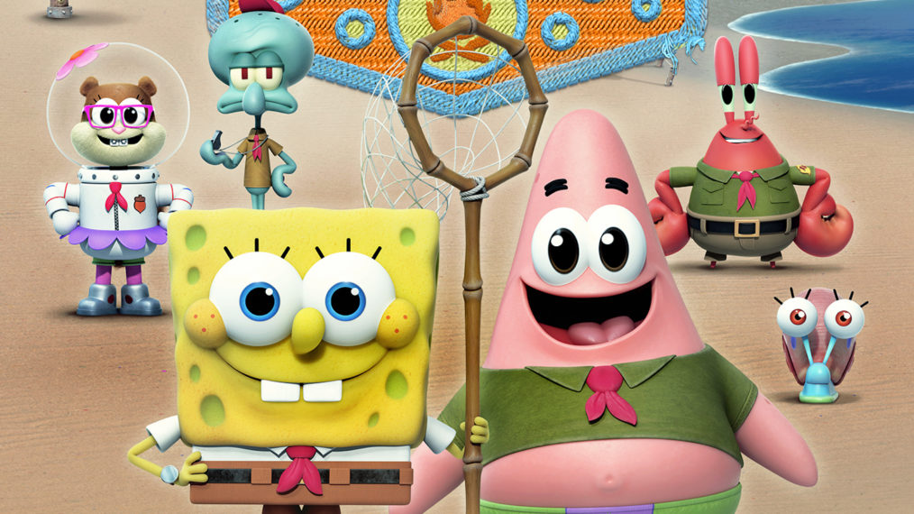 Poster Kamp Koral SpongeBob's Under Years