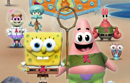 Poster Kamp Koral SpongeBob's Under Years