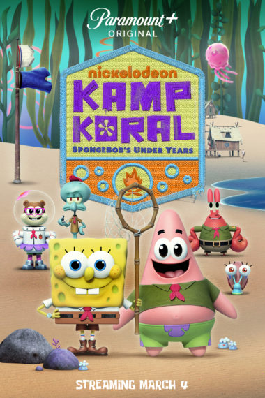 Kamp Koral SpongeBob's Under Years Poster Paramount+