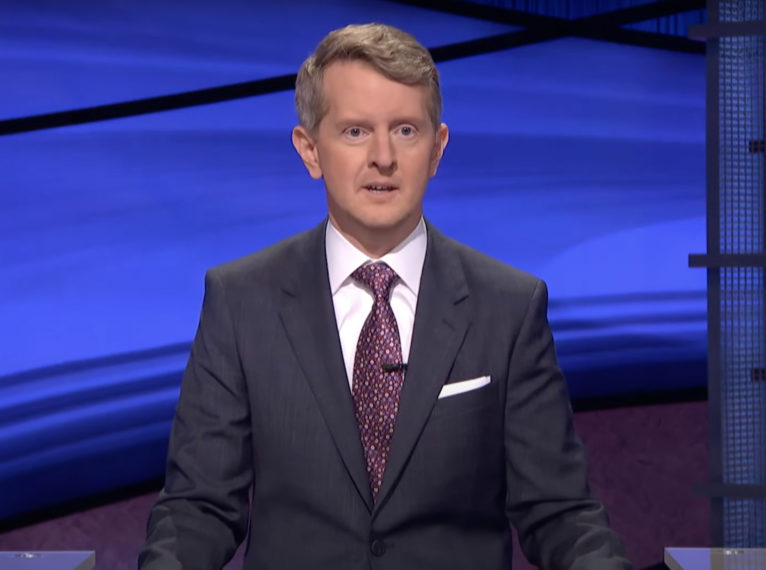 Details about   Ken Jennings For Jeopardy Host Pinback Button Advertising Tv