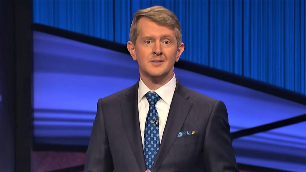 Ken Jennings Jeopardy Host