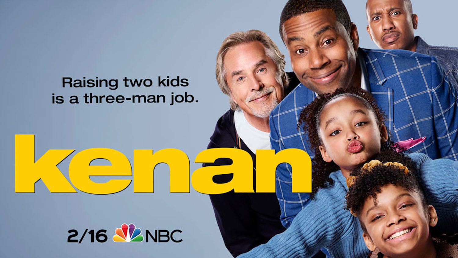 Kenan Key Art Cast NBC