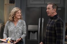 Nancy Travis and Tim Allen in Last Man Standing