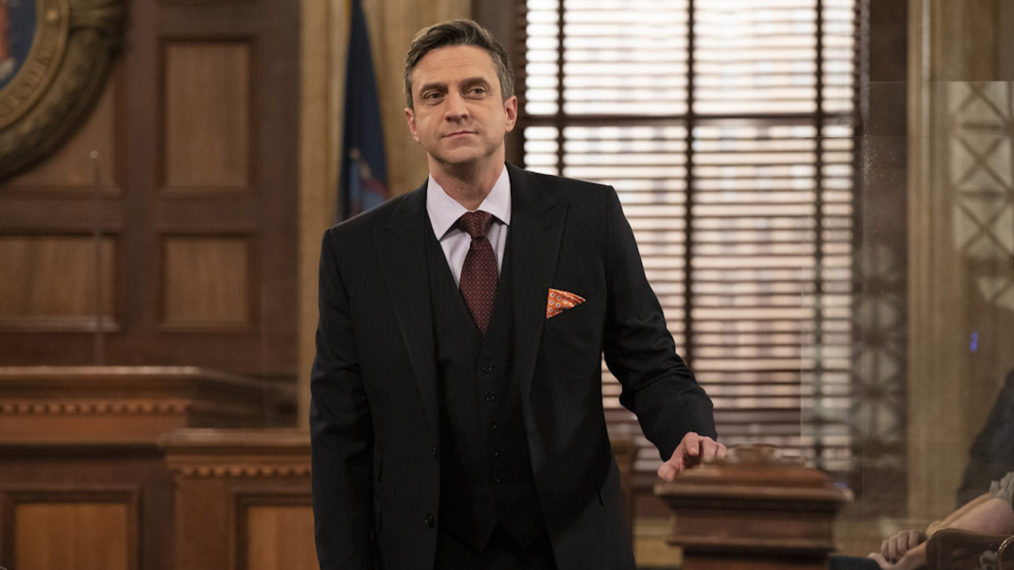 Law & Order SVU Season 22 Episode 4 Rafael Barba