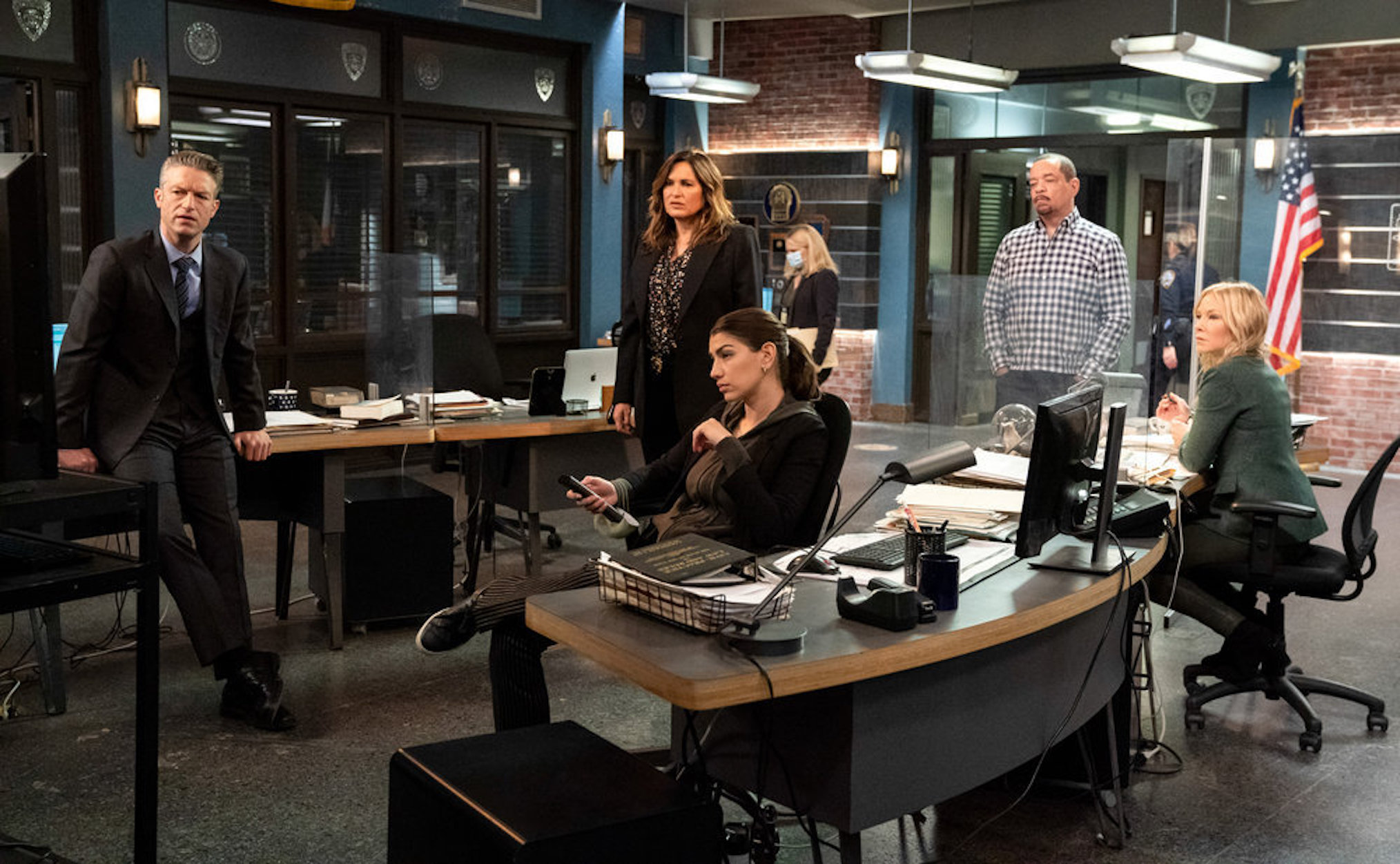 Law & Order SVU Season 22 Episode 6 Squad ADA