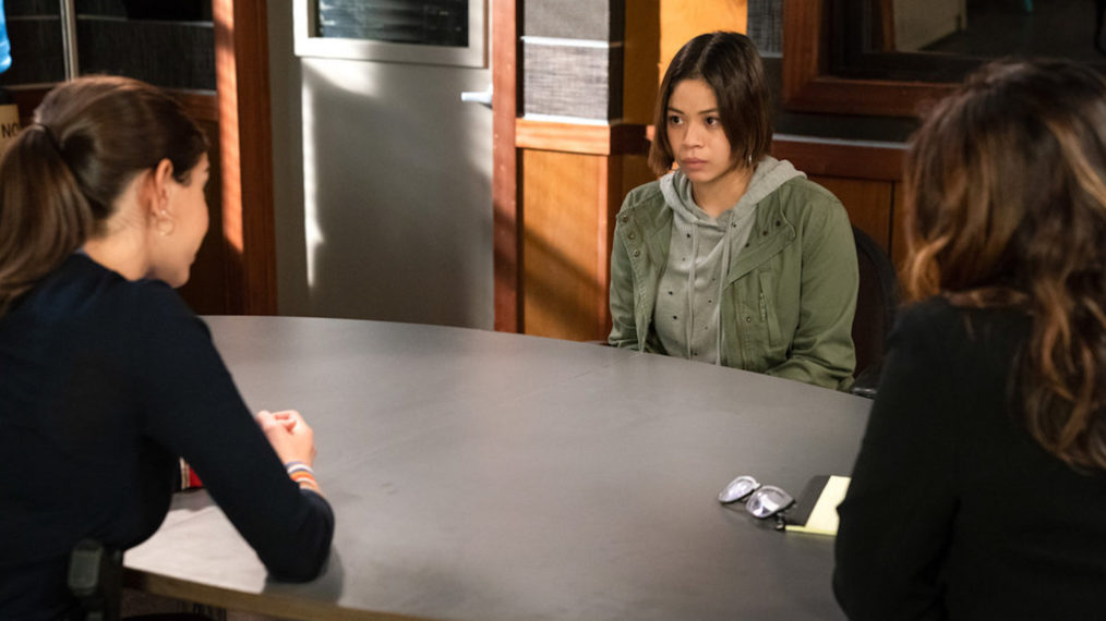 Law & Order SVU Season 22 Episode 5 Kat Zoey Olivia