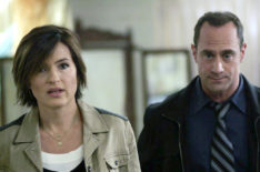 The Benson-Stabler Reunion & 'Law & Order: Organized Crime' Are Happening (PHOTOS)