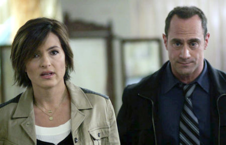 Mariska Hargitay Christopher Meloni Law & Order SVU Benson Stabler