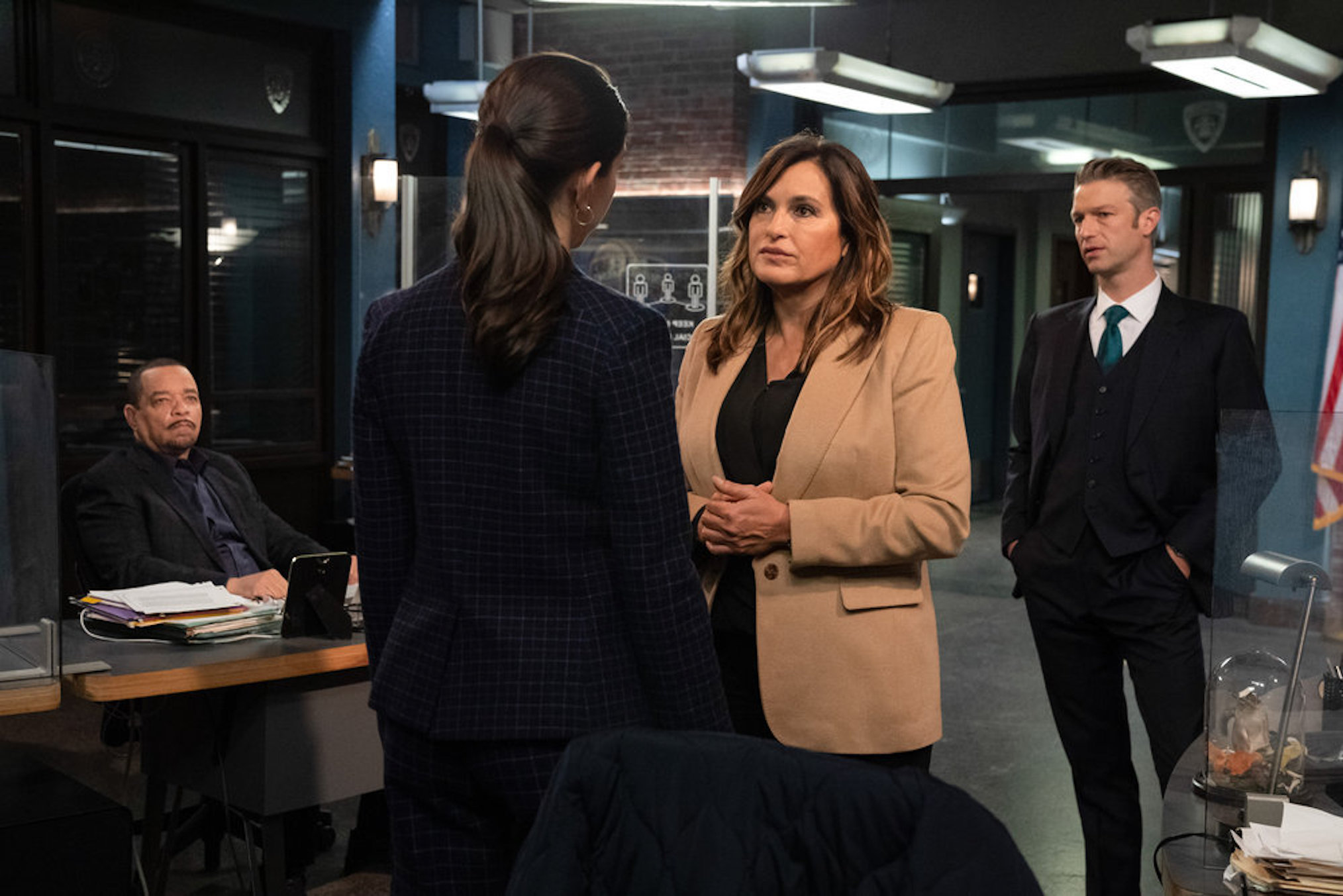 Squad Law & Order SVU Season 22 Captain Olivia Benson