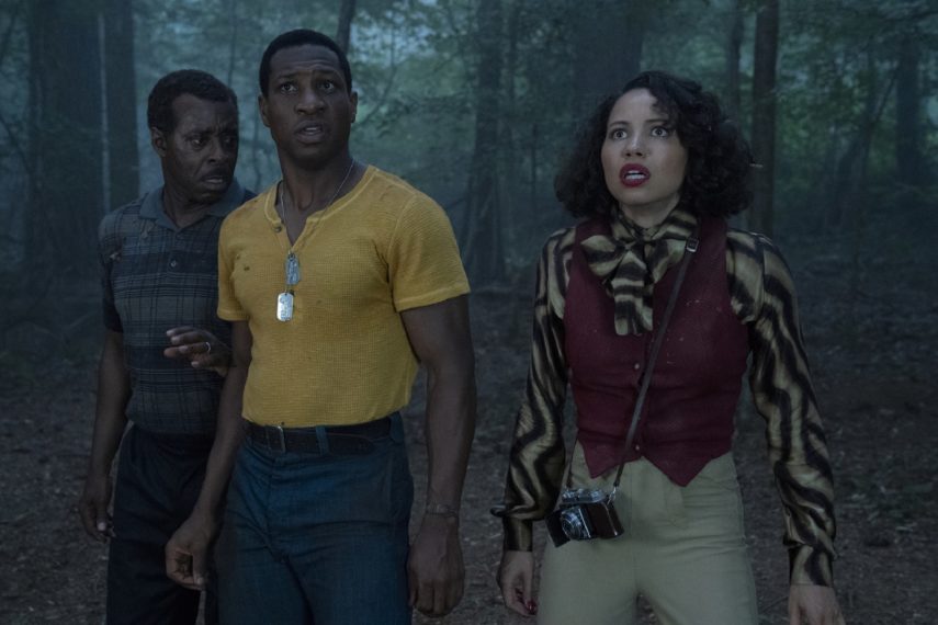 Lovecraft Country Jonathan Majors Courntey B. Vance Jurnee Smolett