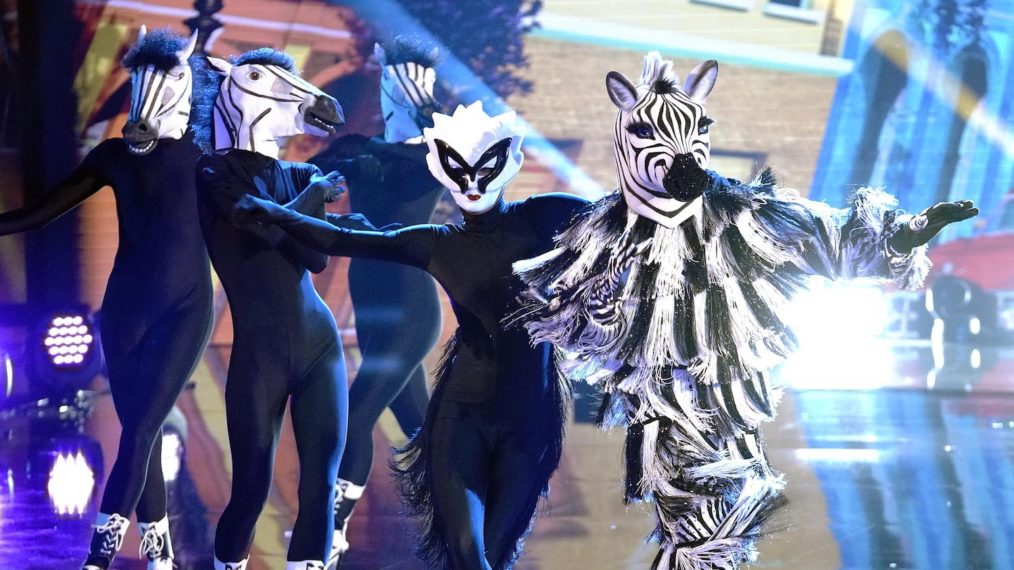 #’The Masked Dancer’: Is Zebra a Performer? Plus 3 Guest Panelists Revealed (VIDEO)