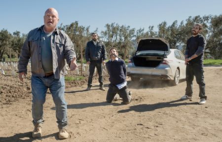 Michael Chiklis Coyote CBS All Access