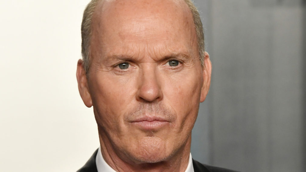 Michael Keaton at the 2020 Vanity Fair Oscar Party