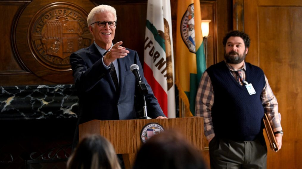 Mr. Mayor Ted Danson Bobby Moynihan