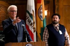 Mr. Mayor - Season 1 - Ted Danson and Bobby Moynihan