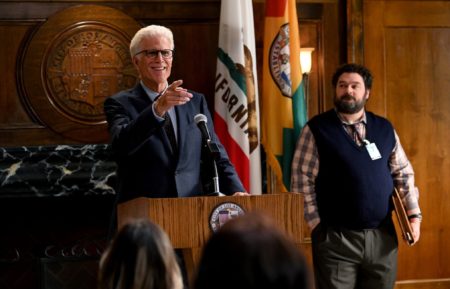 Mr. Mayor Ted Danson Bobby Moynihan