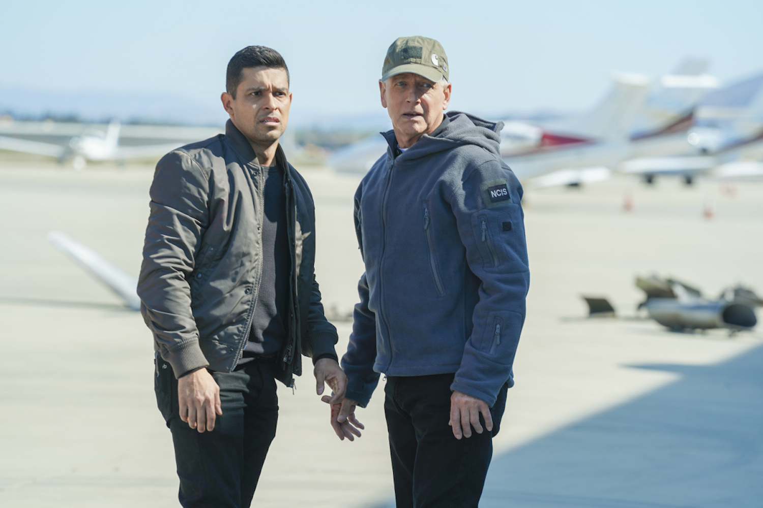 NCIS Season 18 Episode 5 Torres Gibbs Airport
