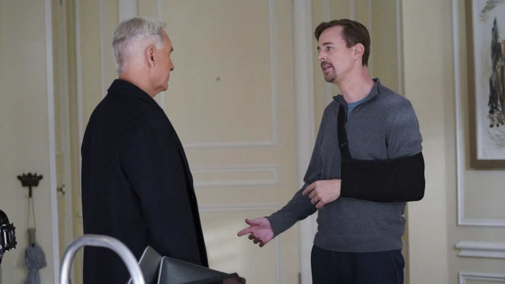 Gibbs McGee NCIS Season 18 Episode 6 Mark Harmon Sean Murray