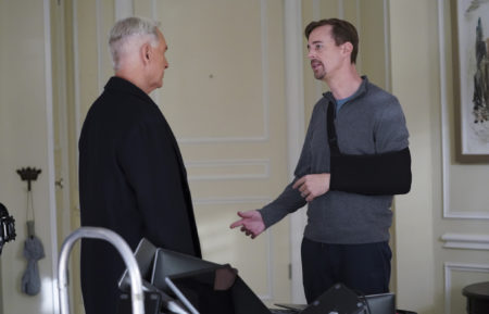 Gibbs McGee NCIS Season 18 Episode 6 Mark Harmon Sean Murray