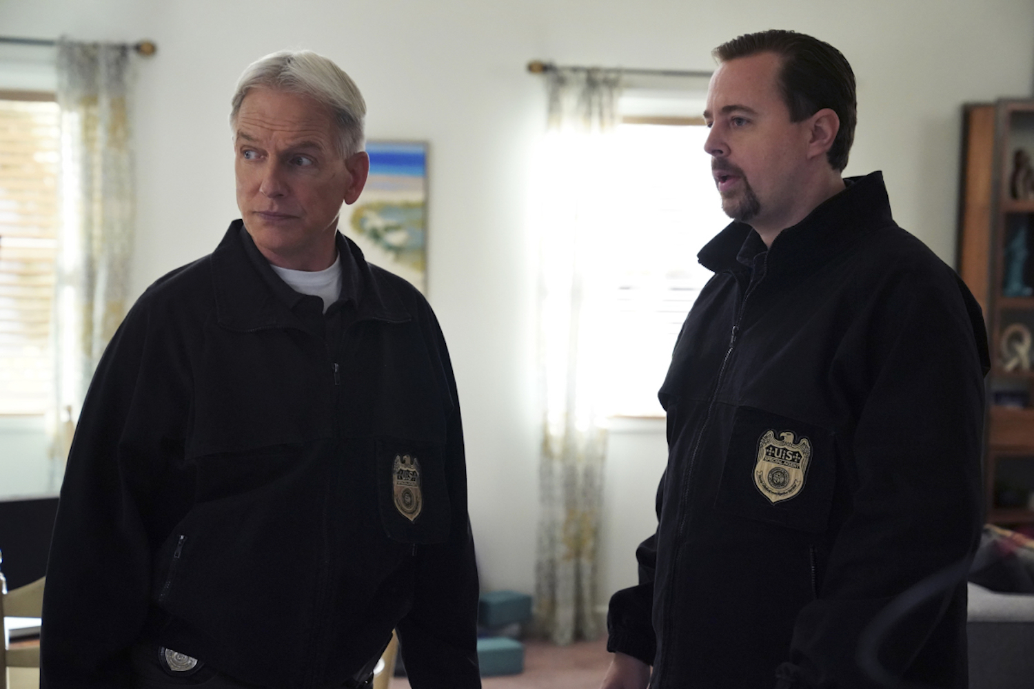 Mark Harmon Sean Murray NCIS Gibbs McGee