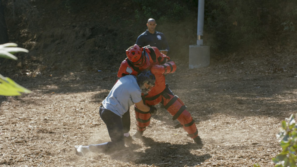 Deeks FLETC Training NCIS LA Season 12 Episode 8