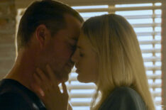 Callen and Anna kissing on NCIS: Los Angeles - Season 12 - Chris O'Donnell and Bar Paly