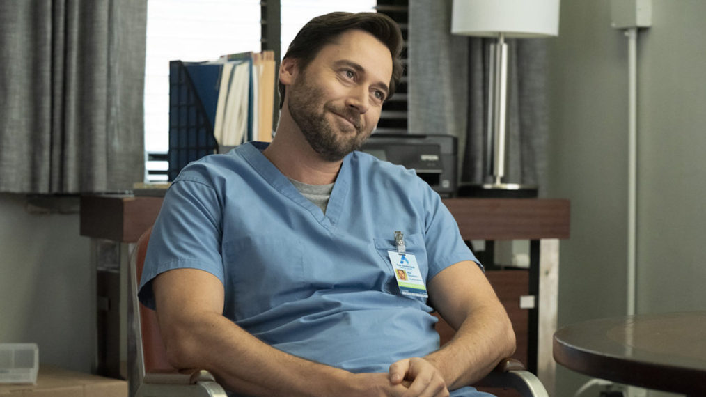 Ryan Eggold New Amsterdam Season 2 Episode 16 Max