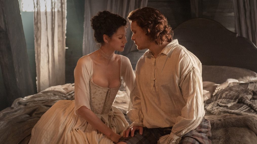 Outlander Season 1 Jamie Claire