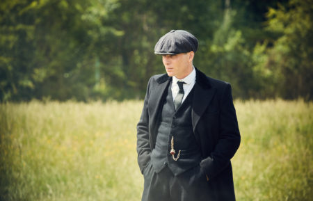 Cillian Murphy Peaky Blinders Tommy Shelby