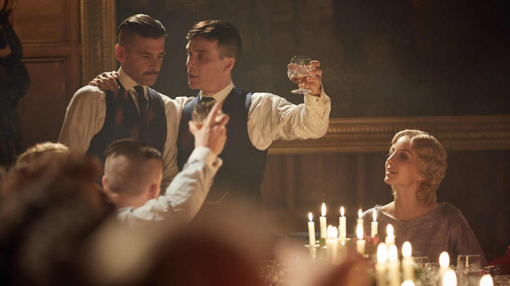 Peaky Blinders Arthut Shelby Tommy Grace Burgess