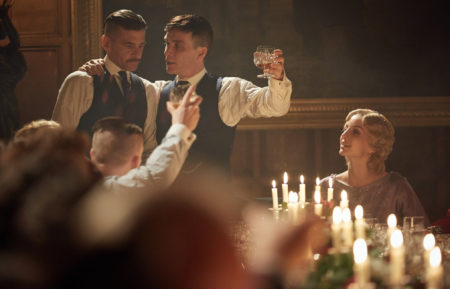 Peaky Blinders Arthut Shelby Tommy Grace Burgess
