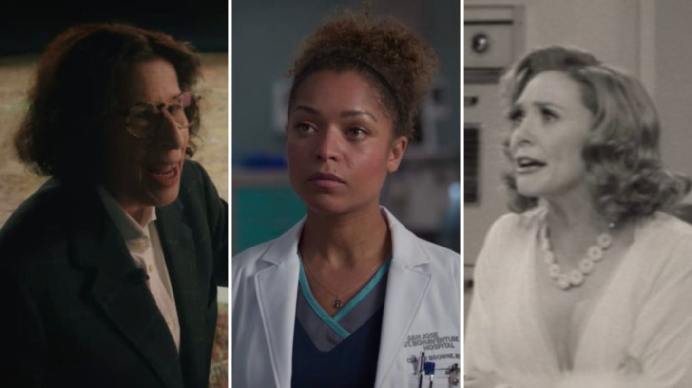 Pretend It's a City Good Doctor WandaVision