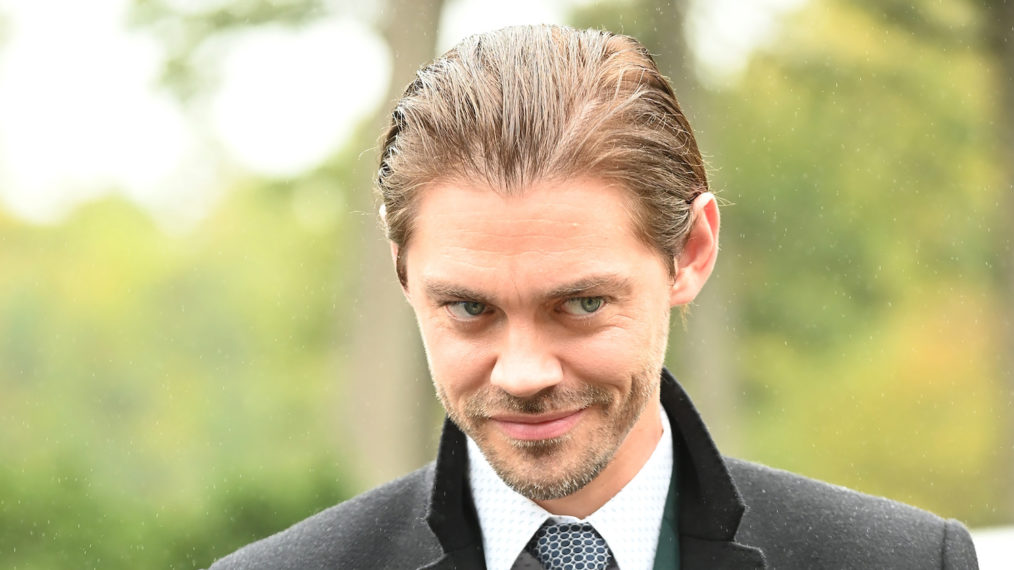 Tom Payne Malcolm Bright Prodigal Son Season 2 Episode 1