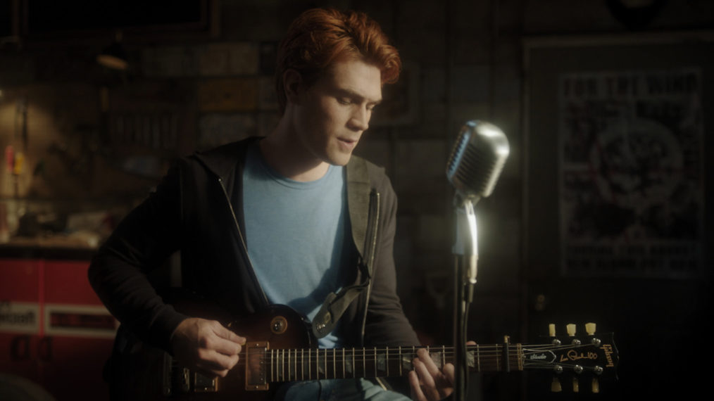 KJ Apa Riverdale Season 5 Episode 3 Archie Singing