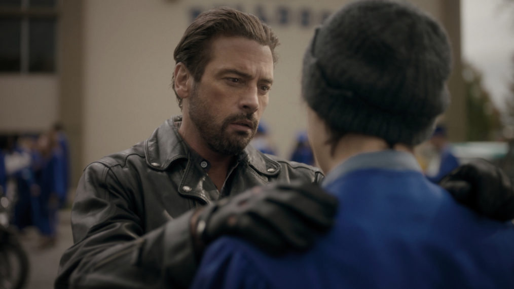 Skeet Ulrich as FP on Riverdale - Season 5 Episode 3