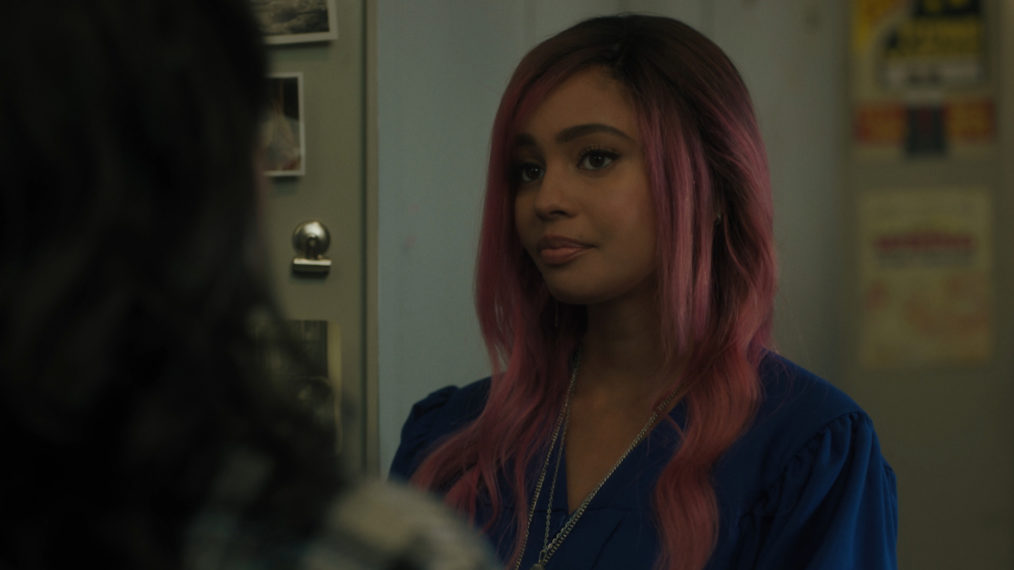 Vanessa Morgan as Toni Topaz in Riverdale - Season 5, Episode 3