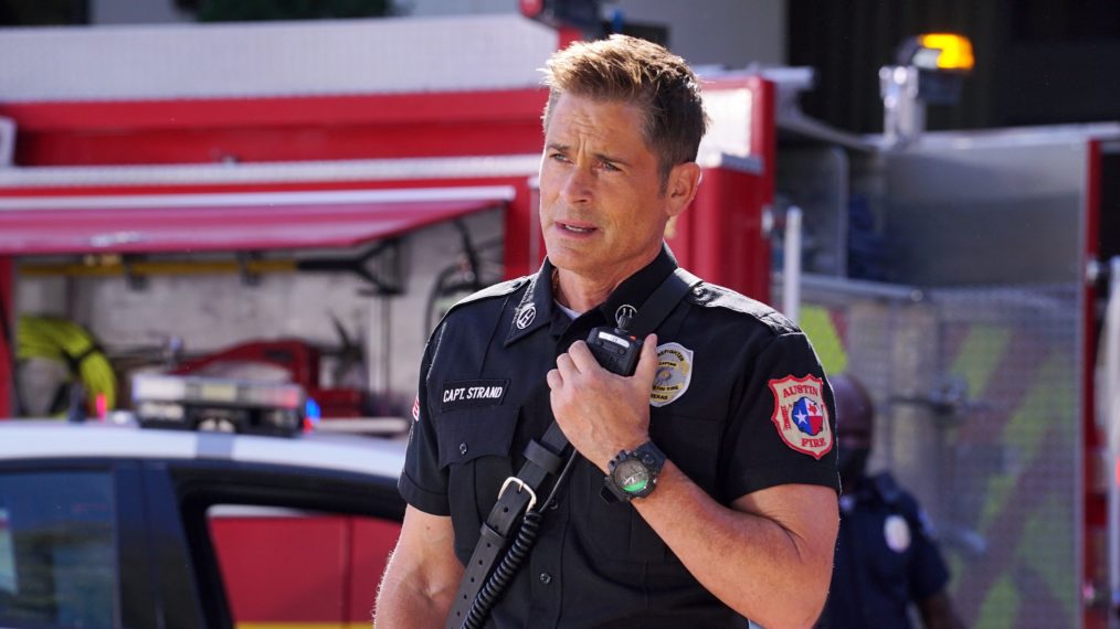 9-1-1 Lone Star - Rob Lowe - Season 2